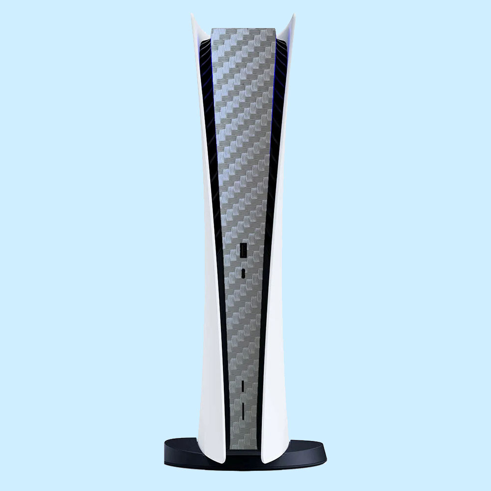 1 Stuk Voor Ps5 Middelste Zijbescherming Sticker Voor Playstation 5 Ps5 Spelcomputer Skin Stickers Sticker Cover Beschermende Film: Rood