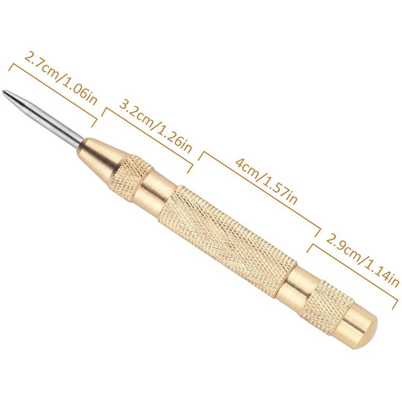 jeu de trépans de carottage à charnière auto-centrante (16 pièces) avec poinçon central automatique (1PC) pour le travail du bois
