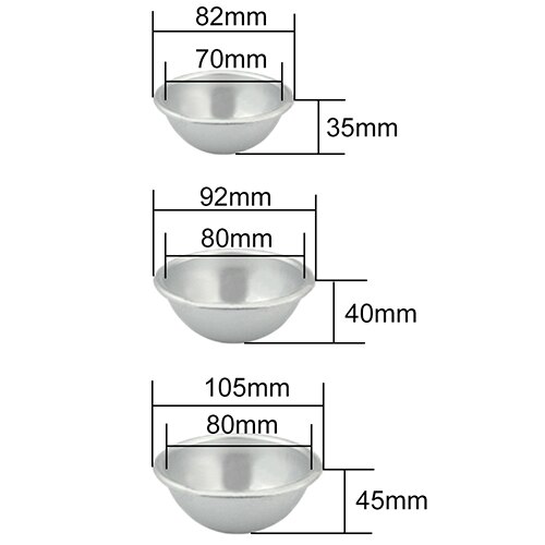 Halfrond 3D Aluminium Ball Sphere Cake Pan Bakvormen Decorating Mold