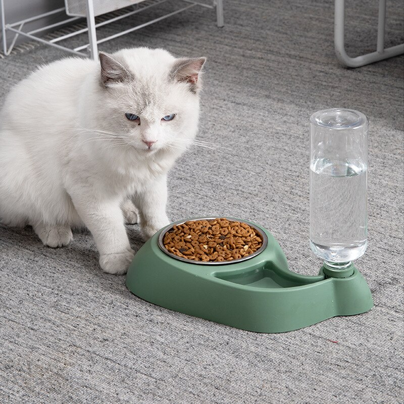 Automatische Kat Kom Water Dispenser Huisdier Kom Voor Katten Honden Feeder Water Opslag Kitten Drinken Feed Container Kat Accessoires