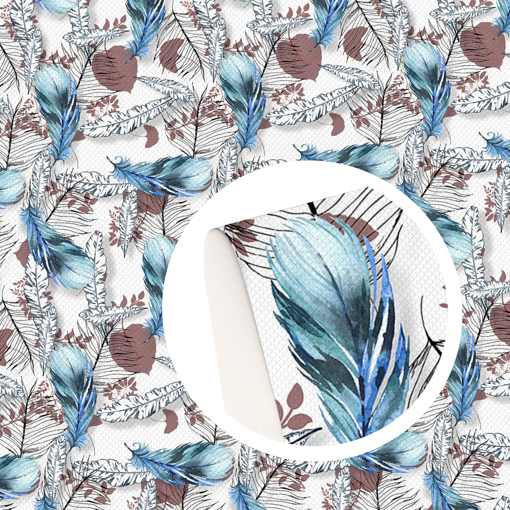 Feuilles de Faux cuir imprimé Floral, motif léopard, tissu en cuir synthétique 20x33cm pour bricolage boucles d'oreilles, nœuds de cheveux, artisanat: 1125498001