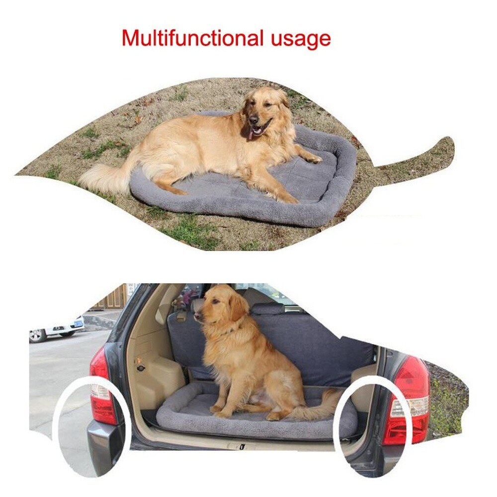 Cama de perro grande, cesta para banco, esterilla, Chihuahua, perrera, suministro de sofá para mascotas, casa de perro, cojín grande para gato,