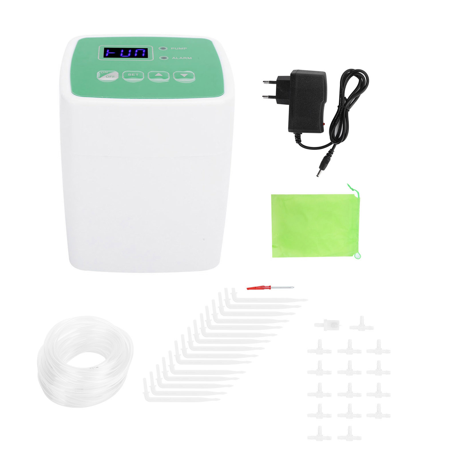 Garden Automatic Watering Timer System Intelligent Irrigation Controller: EU 15 Drop Arrows