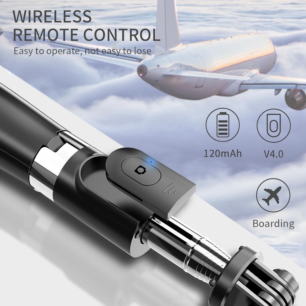 2-In-1 Mobiele Telefoon Selfie Stok Statief Draagbare Stand Voor Smartphone Universele Multifunctionele Statief Met bluetooth Controller