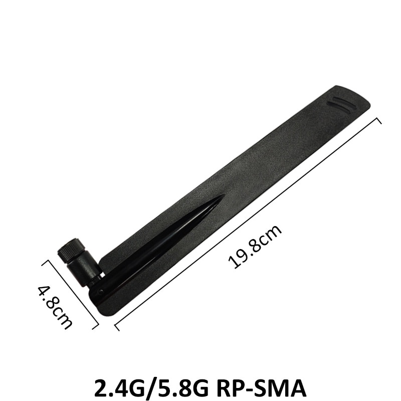 MikroTik 2,4 GHz omni-antenne 5 dBi RP-SMA male