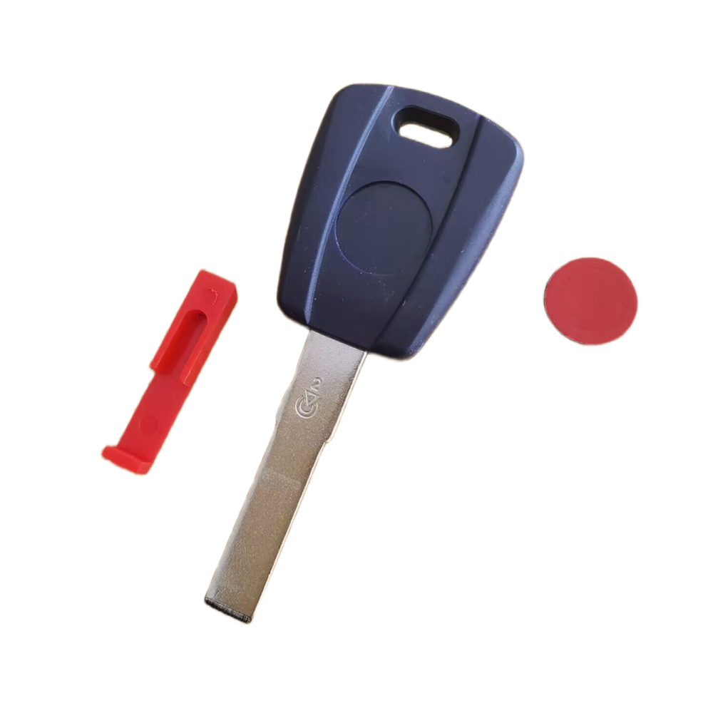 10 teile/los 5 teile/los Transponder Chip Schlüssel Hülse Gehäbenutzen Ersatz für Fiat mit Schluck22 Klinge Auto Leere Schlüssel