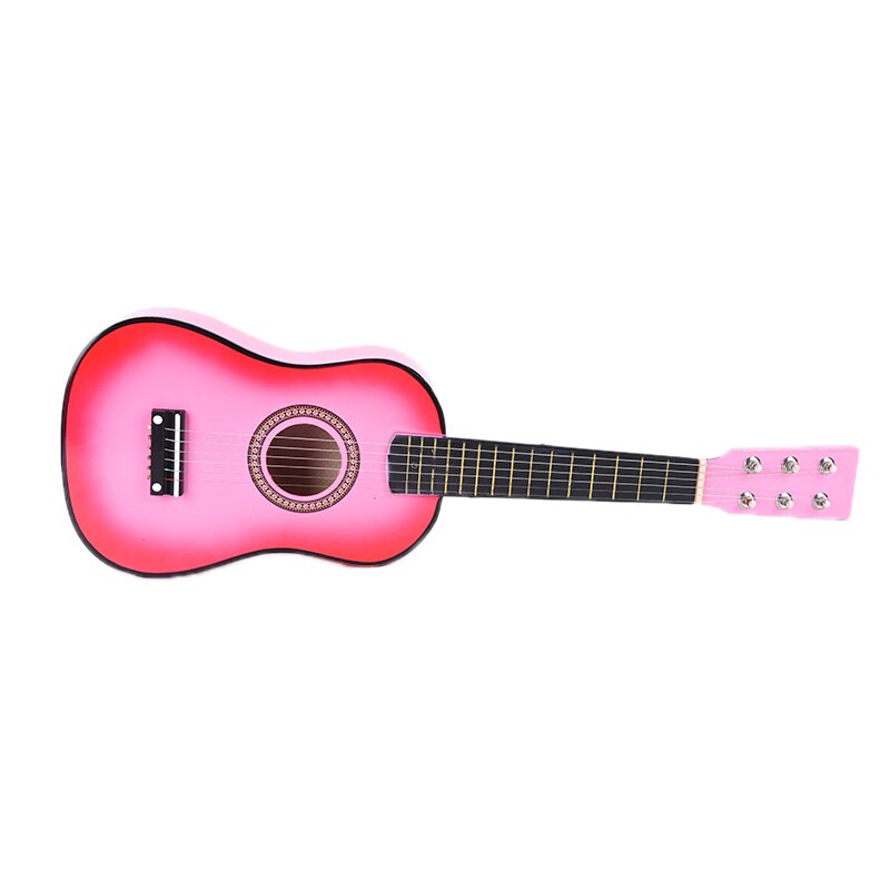 Kleurrijke akoestische ukelele gitaar muziekinstrument voor kinderen en muziekbeginners