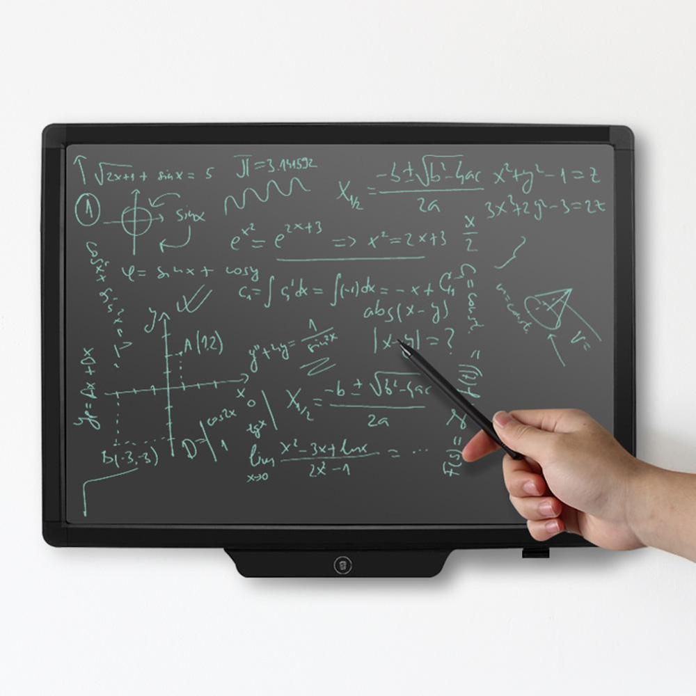 High-tech flexible screen 20 inch Electronic LCD Handwriting Tablet Drawing Board for Adults/Kids Memo List