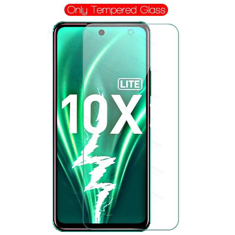 1 Om 2 Camera Glas Voor Huawei Honor 10x Honor10x Lite Beschermende Glas Op Honor 10Xlite 10 X Lite xlite Licht Schoon Screen Sklo: For Honor 10x Lite / Only Front Glass