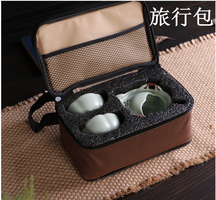 Mini Keramische Theepot Set Chinese Kung Fu Theepot, 1 Pot 2 Kopjes Leuke Pinguïn Ontwerp Porseleinen Theekopje met Thee-ei en Draagbare Tas voor Thuis Outdoor Picknick Hotel Kantoor Mini Keramische Theepot Set Chinese Kung Fu Theepot, 1 Pot 2 Kopjes Leuke Pinguïn Ontwerp Porseleinen Theekopje met Thee-ei en Draagbare Tas voor Thuis Outdoor Picknick Hotel Kantoor