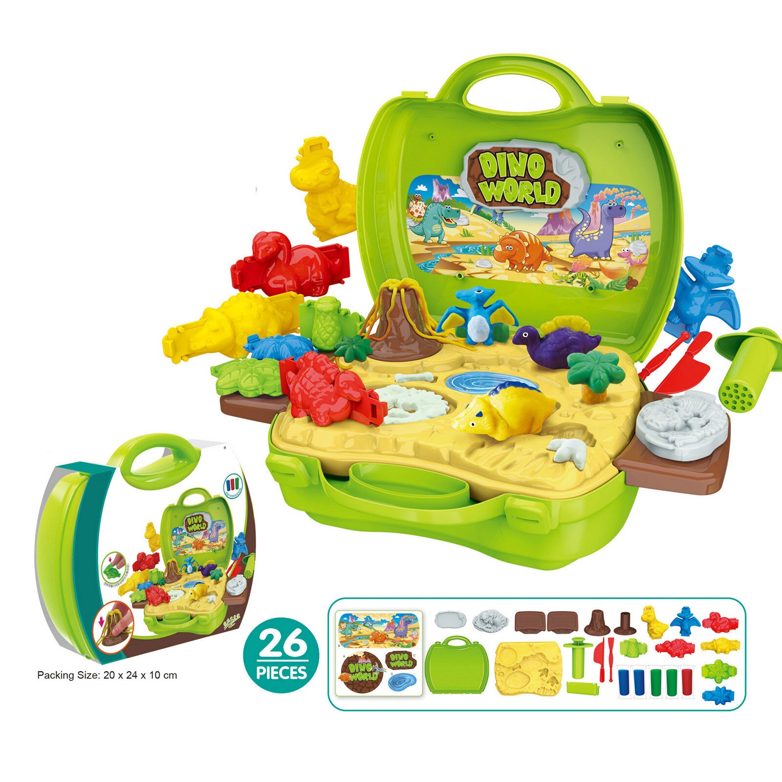 Udawaj zestaw zabawek mechanik zawody szefa kuchni odgrywanie ról zabawka prezent dla dziecka zestaw walizek mini rodzina gospodarowanie zabawki: 3