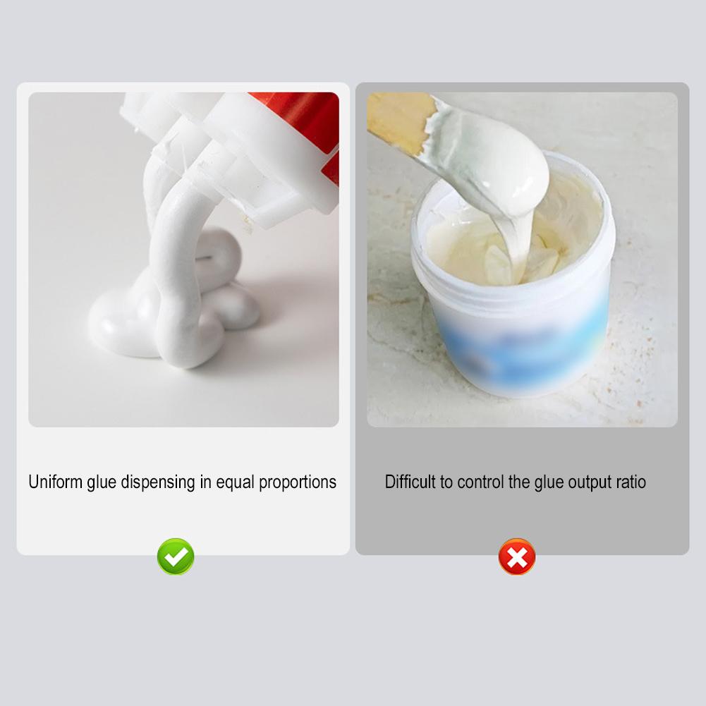 50ml Fliesen und Keramik glasur Reparatur Einfügen Fix Wanne Chips versenken Risse mit Super haftung für Porzellan Keramik Emaille schnell trocknend
