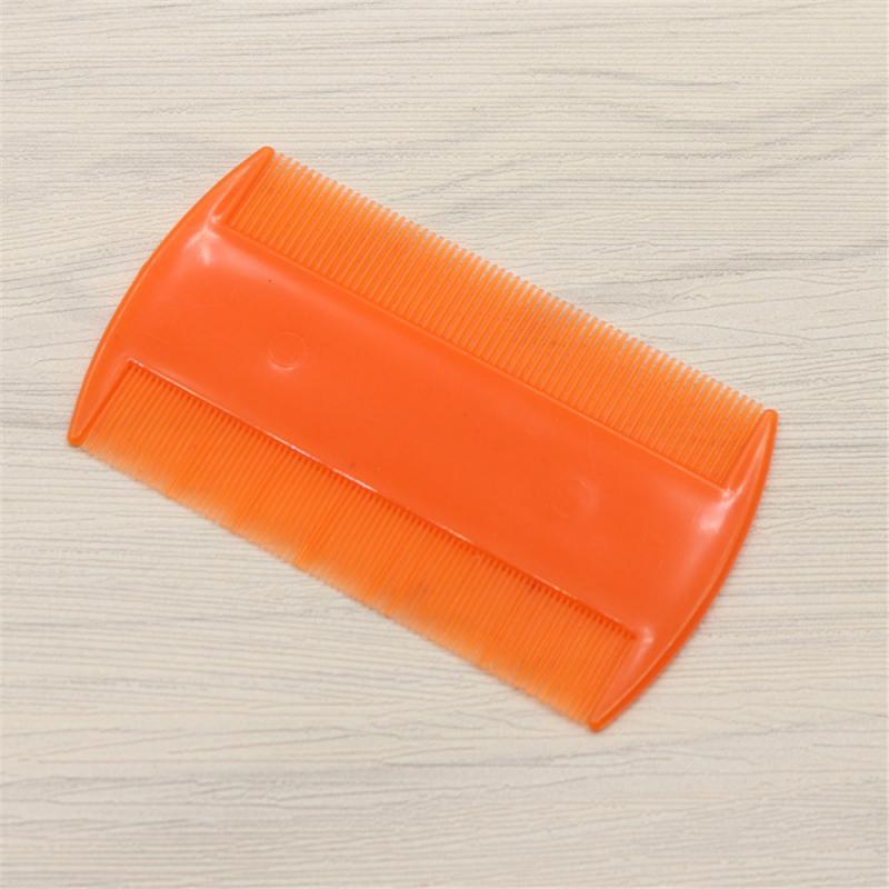 Double Sided Head Lice Comb Protable Fine Tooth Head Lice Flea Nit Hair Combs Styling Tools Hair Comb Pet Products Dog Combs