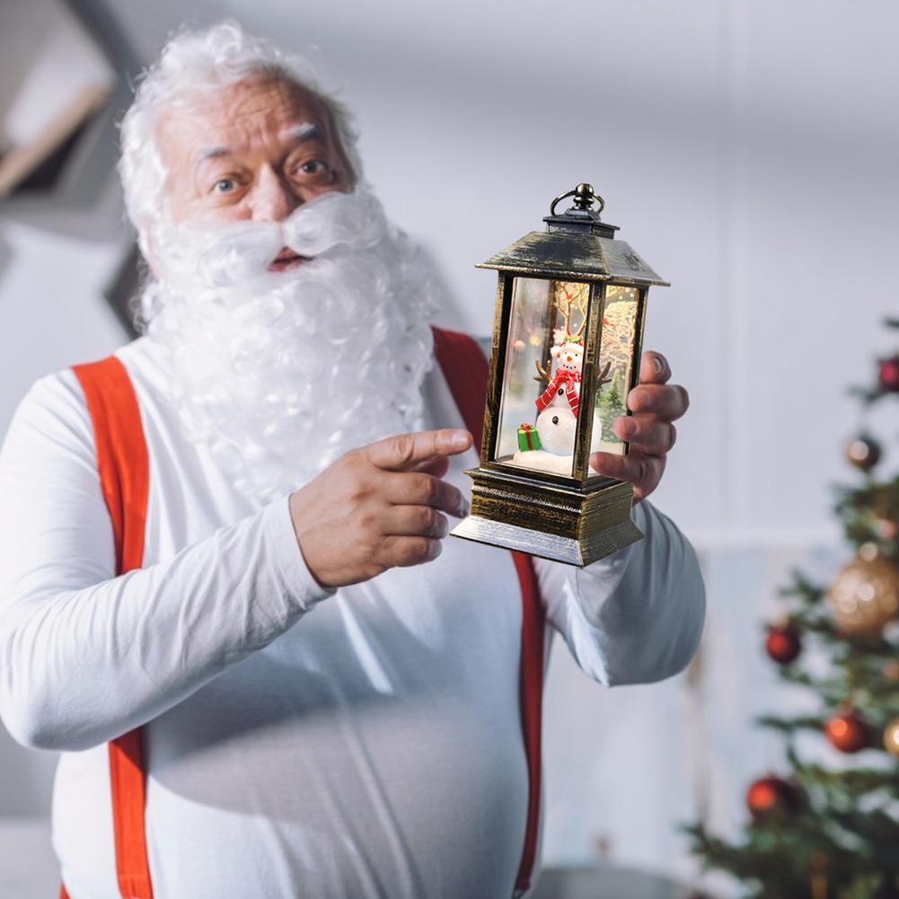 Weihnachten Laterne Licht Weihnachten Dekorationen Für Haus Laterne LED Kerze Licht Kerzen Xmass Baum Ornamente Kerst Neue Jahr