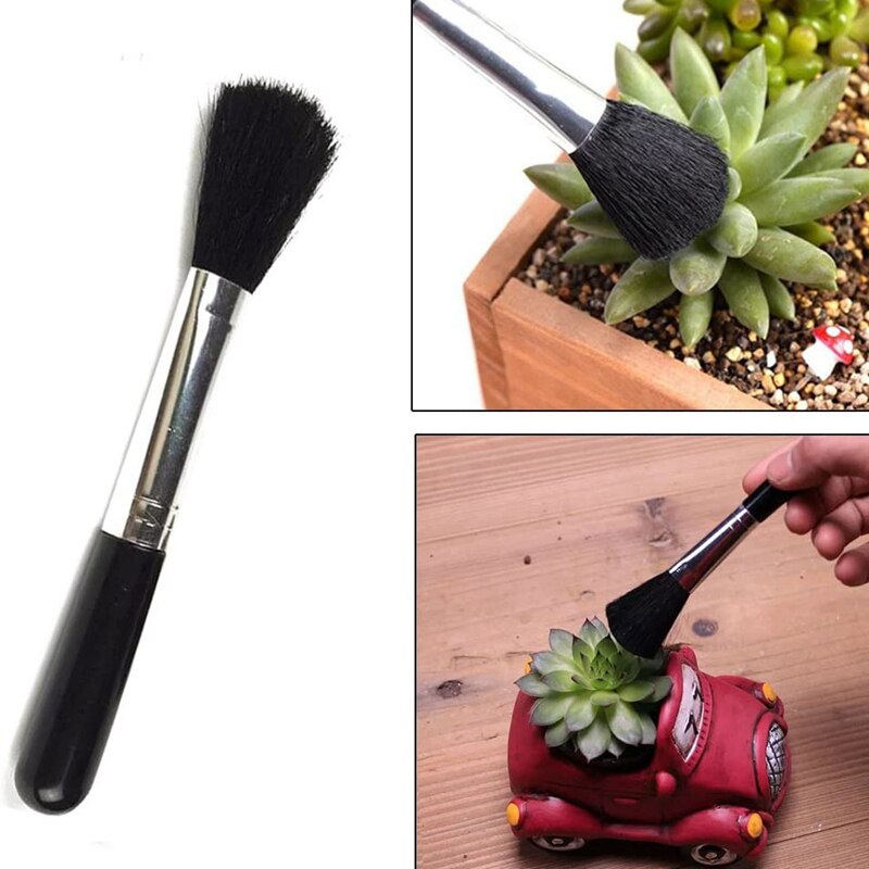 14 Uds Kit de plantador de jardín suculenta herramienta de plantación DIY herramienta de siembra de trasplante herramienta de siembra abono de bonsái Dispositivo de perforación
