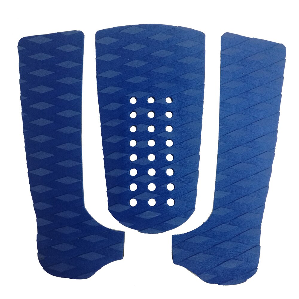 Surfboard Traction Pads Surf Pads Eva Foam Deck Pad Grip Skimboard Lijm Grips Alle Boards: Blue