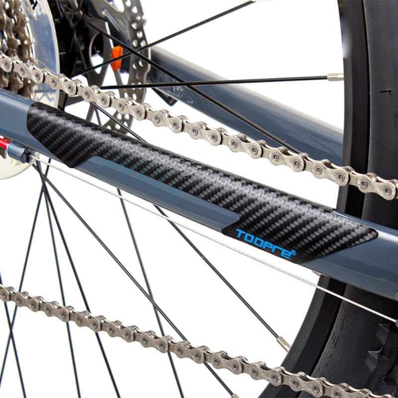 Fahrräder Rahmen Kettenstrebe Kettenschutz Schutzabdeckung Aufkleber Schutzfolie Fahrrad Kettenstrebenschutz für MTB Rennrad