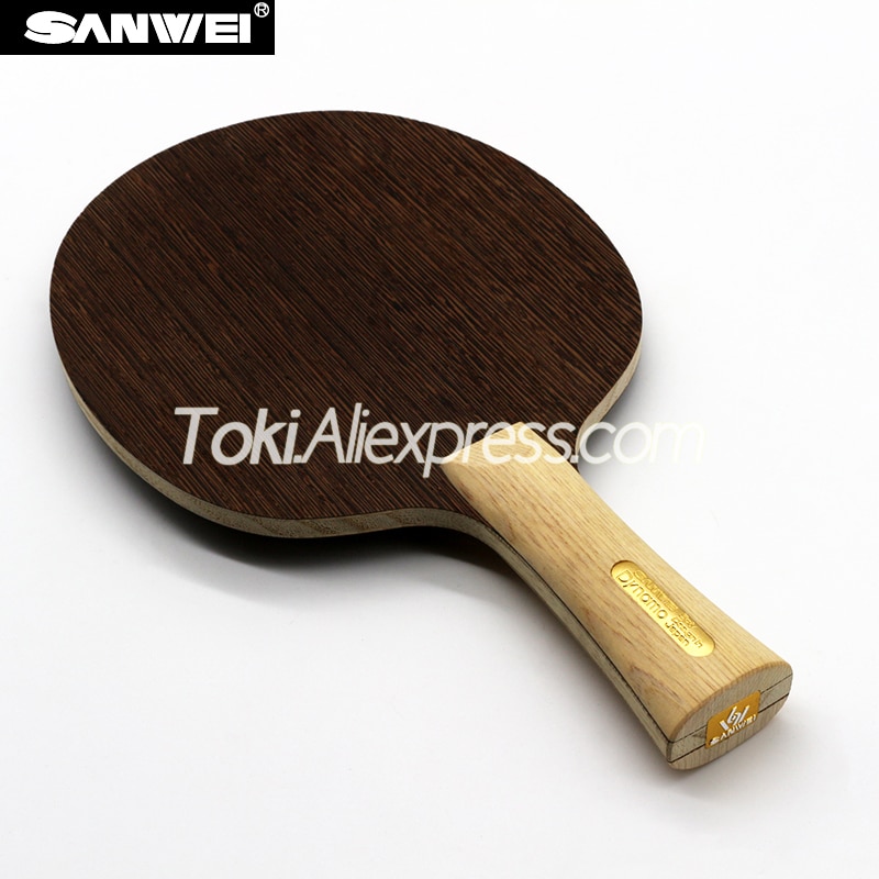 SANWEI DYNAMO Table Tennis Blade (5 Ply Wood, Light &amp; Fast) SANWEI Racket Ping Pong Bat Paddle