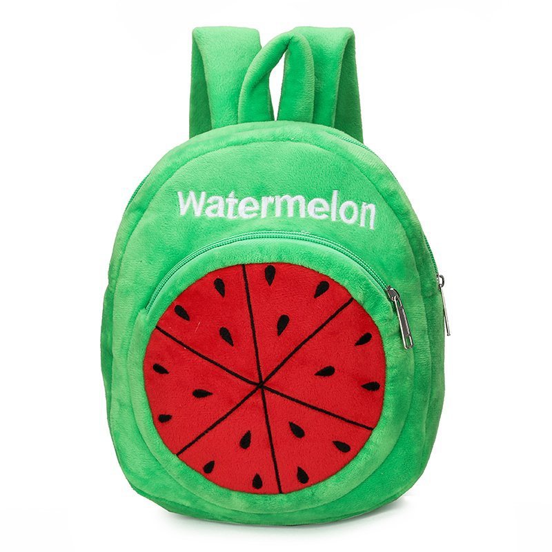 Dinosaurus Kinderen Rugzak Kids Peuter Dier Pluche Schooltassen Baby Kleuterschool Watermeloen Schooltas Voor Jongen Meisje
