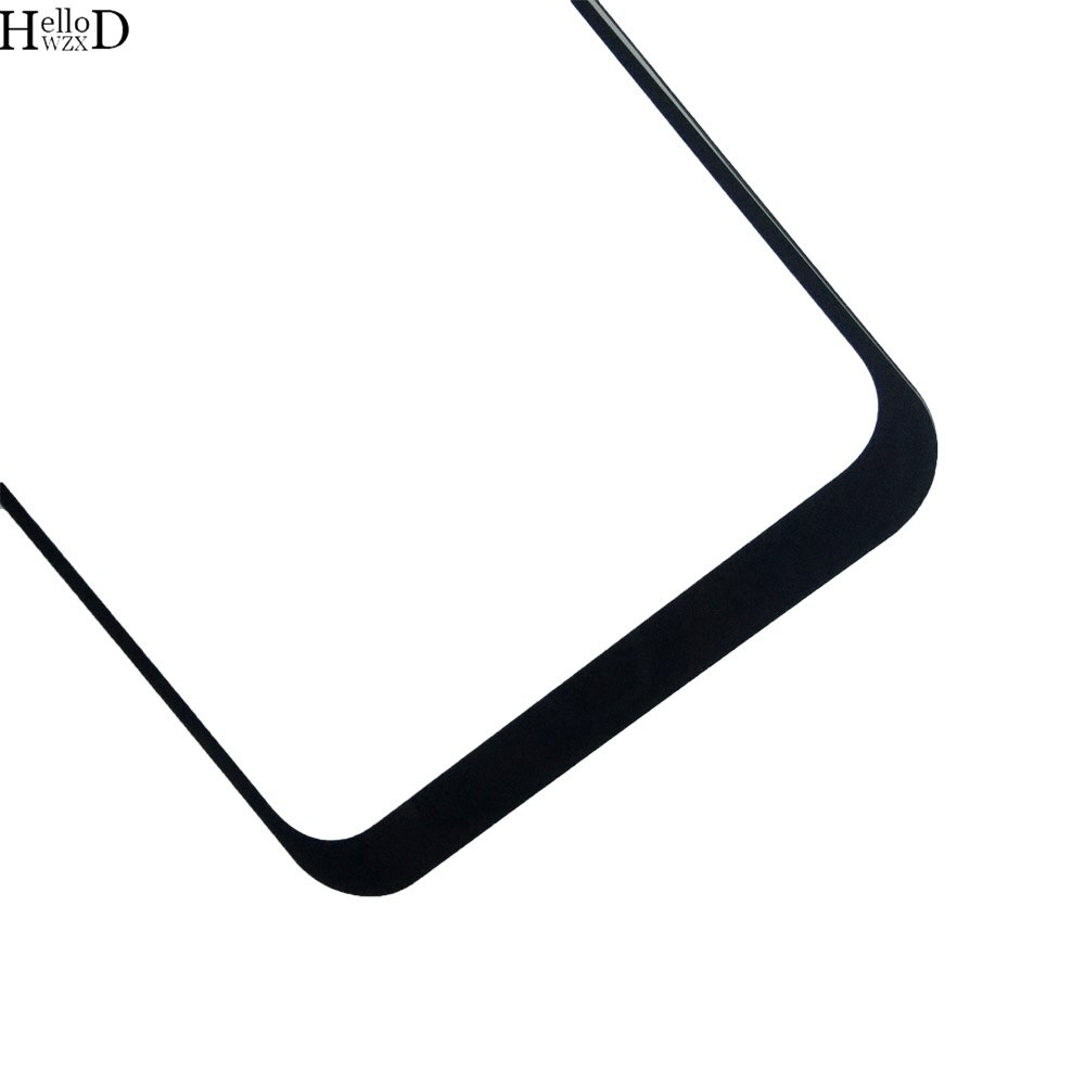 Mobile Front Glass For OUKITE C17 Pro Front Outer Glass Screen Lens Front Touch Screen Glass Outer Lens Tools 3M Glue Wipes