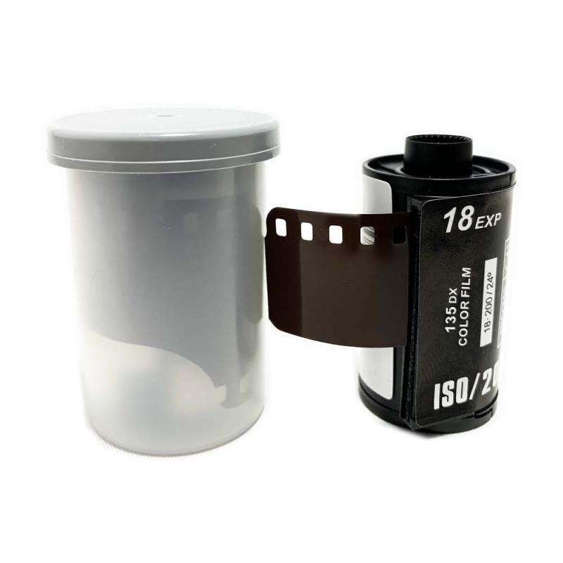 Lomo-Película de cámara portátil de 35mm, Mini película de 200 sensibilidad, 18 películas para principiantes, 30g, para cámara impermeable de 135 formato: 18 pcs