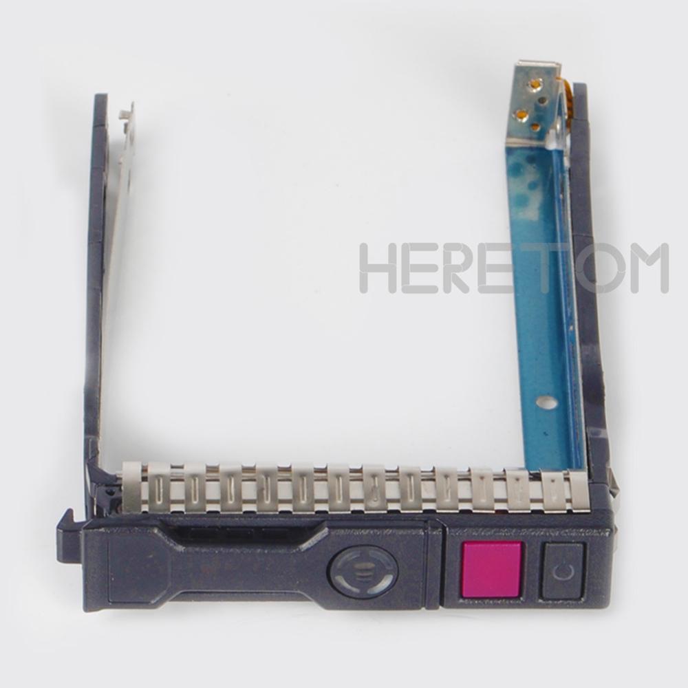 Heretom 2.5&quot; NVMe -Plug hard drive tray caddy for HP ML350 Gen10 g10 server