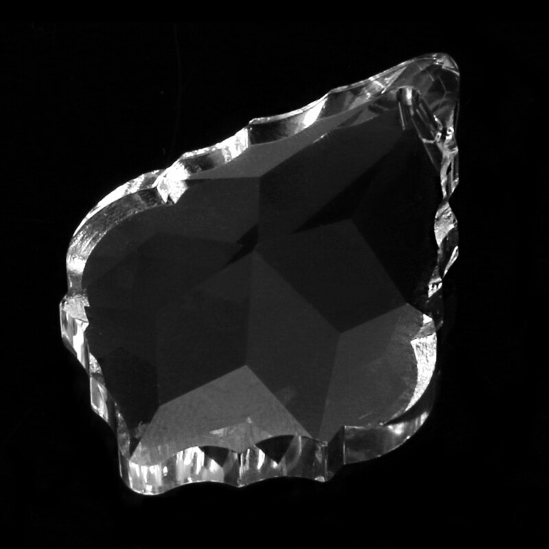 Clear Kroonluchter Glas Kristallen Lamp Prisms Onderdelen Opknoping Druppels Hangers 38Mm