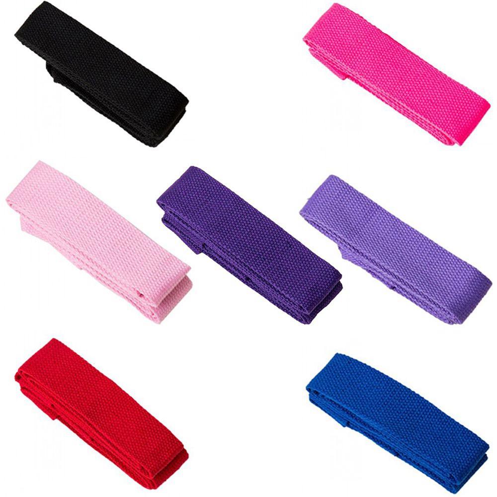 Yoga Mat Rope Adjustable Elastic Sports Sling Shoulder Carry Straps Belt Fitness Supplies Exercise Stretch Yoga Belt Fitness