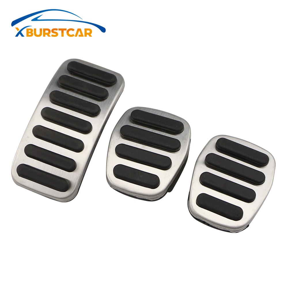 Xburstcar for Volvo V40 XC40 C30 C70 S40 - Car Pedals Accelerator Fuel Gas Brake Pedal Pad Cover Non Slip