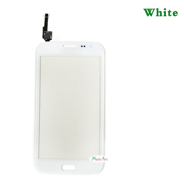 4.7 "pour Samsung Galaxy Win GT-i8552 GT-i8550 i8552 i8550 DUOS écran tactile numériseur capteur avant verre lentille panneau: White No Tool