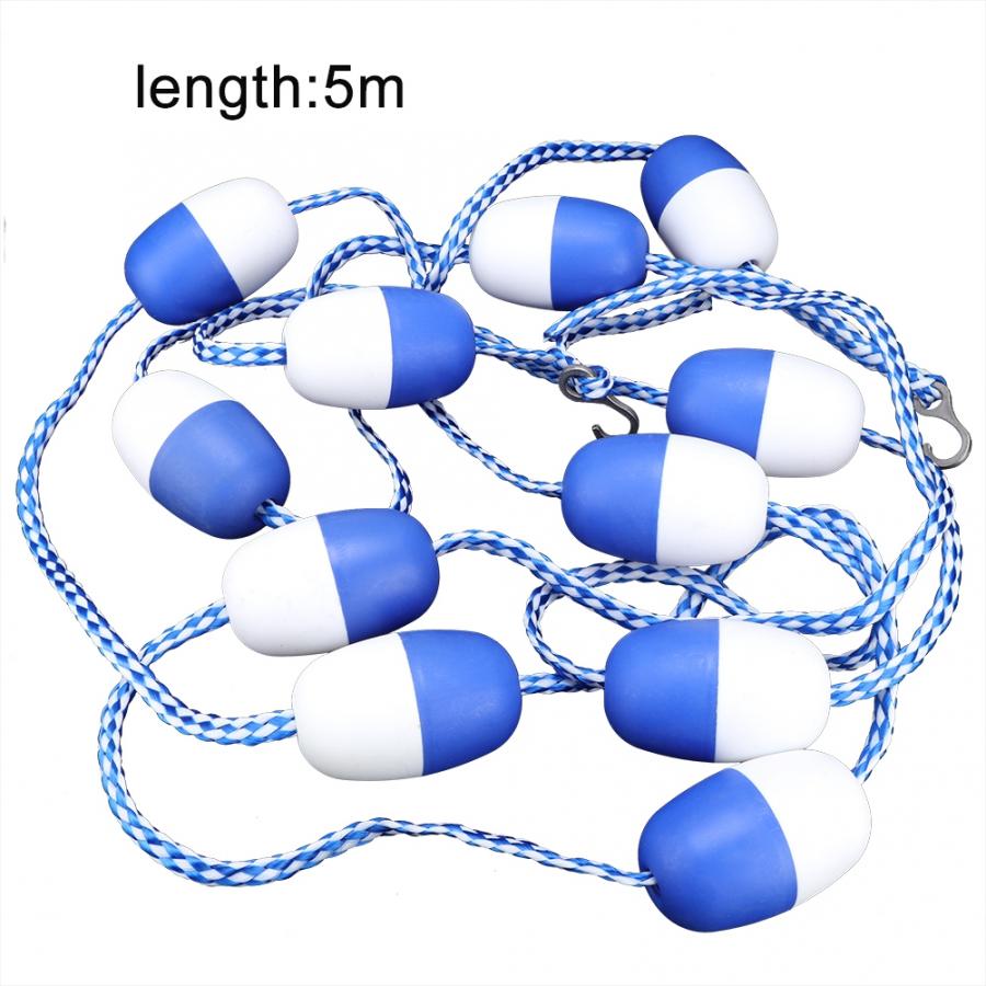 5m zwembad Veiligheid Scheiding Touw Drijvende Touw Float Pool Bescherming Apparatuur (11 Ballen)