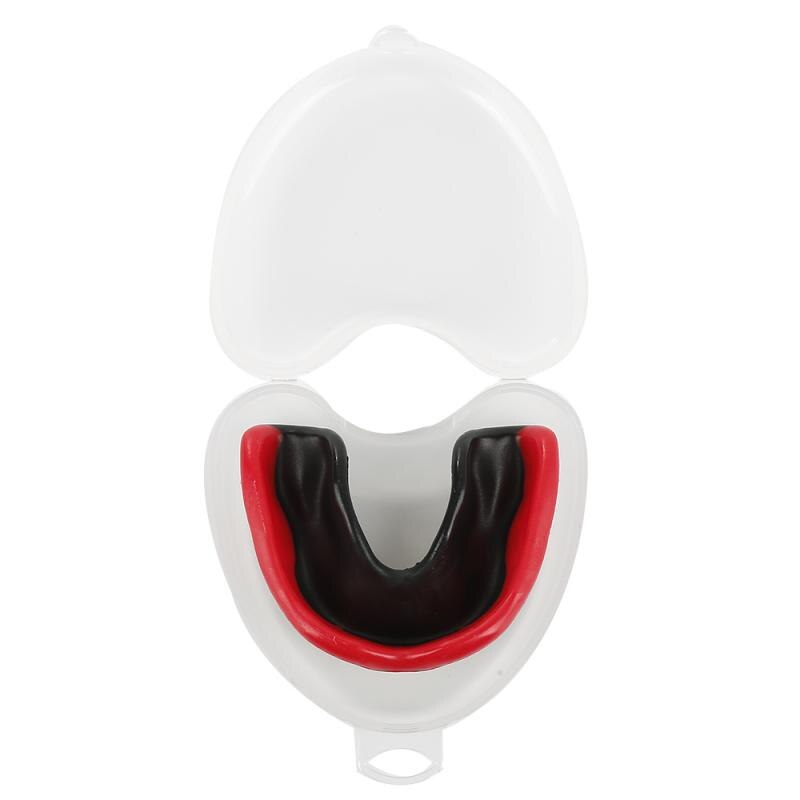 3 typer silikone mundbeskyttelsesbøjler sportsmund beskytter bruxisme skinne natten tandslibning med kasse holdbare nødvendige værktøjer: 05