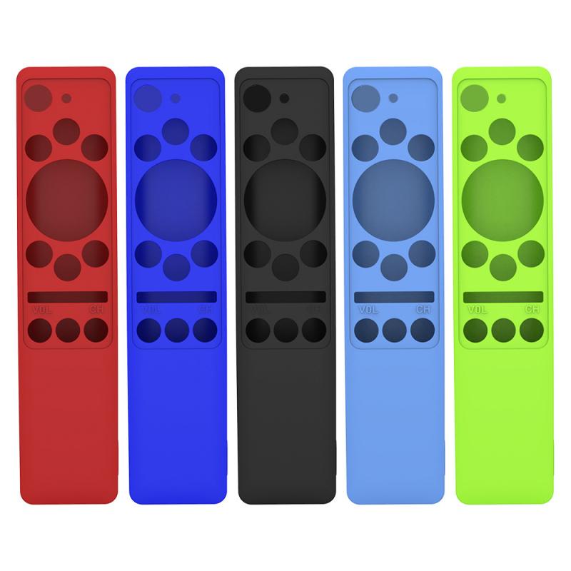 Custodia telecomando per Samsung accorto TV BN59-01312A/01312B coperchio in silicone morbido antiurto sostituzione telecomando intelligente