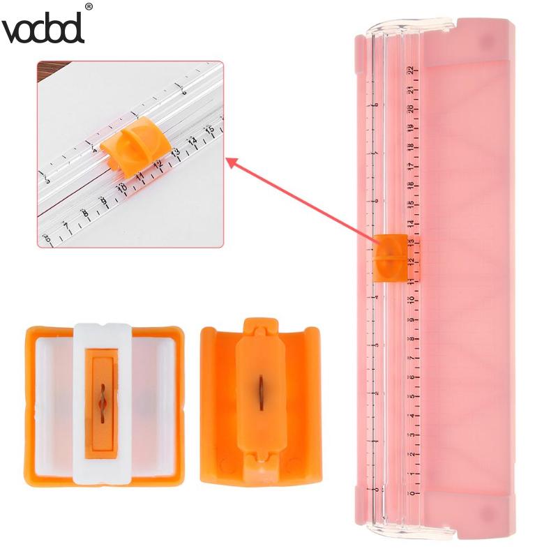 Office Stationery Knife Portable A5 Precision Paper Card Cutting Knife Art Trimmer Photo Cutter Blades Kit Paper Trimmer Office