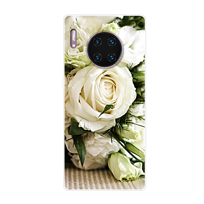 For Huawei Y9a Case 6.63'' Cute Cute Soft TPU Silicone Back Cover For Huawei Y9A Phone Cases For HuaweiY9a Y 9A