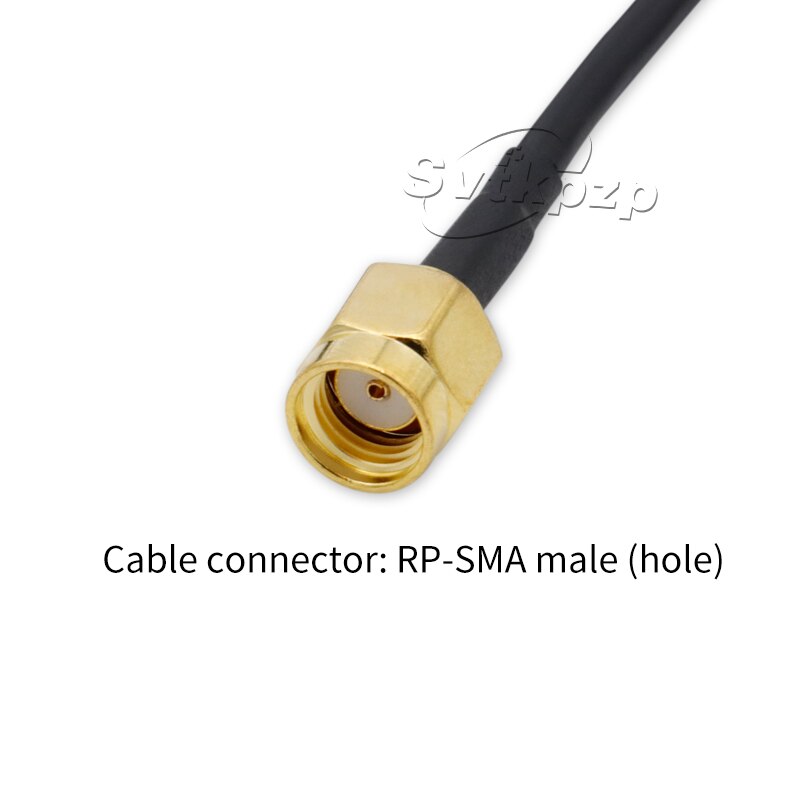 Reitittimen magneettinen pohja antenni vahvistin rp-sma mies naaras wifi jatkokaapeli ulkoinen 4g 2.4g verkkoreitittimen jatkoantennia