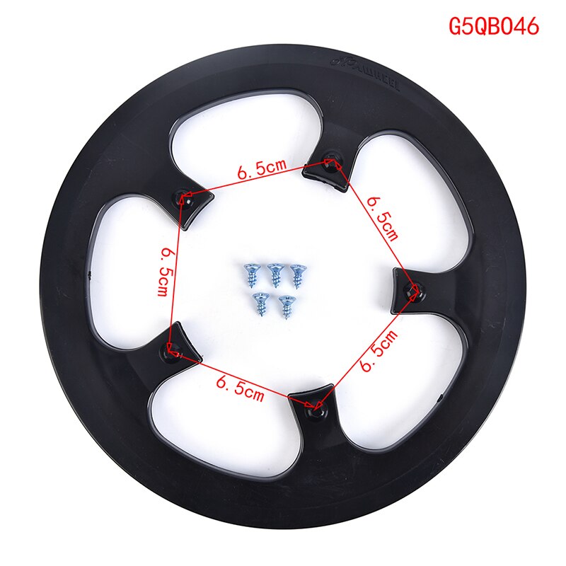 1pc Bicycle Sprocket Crankset Crank Guard Protector Bike Chain Wheel Acc: B