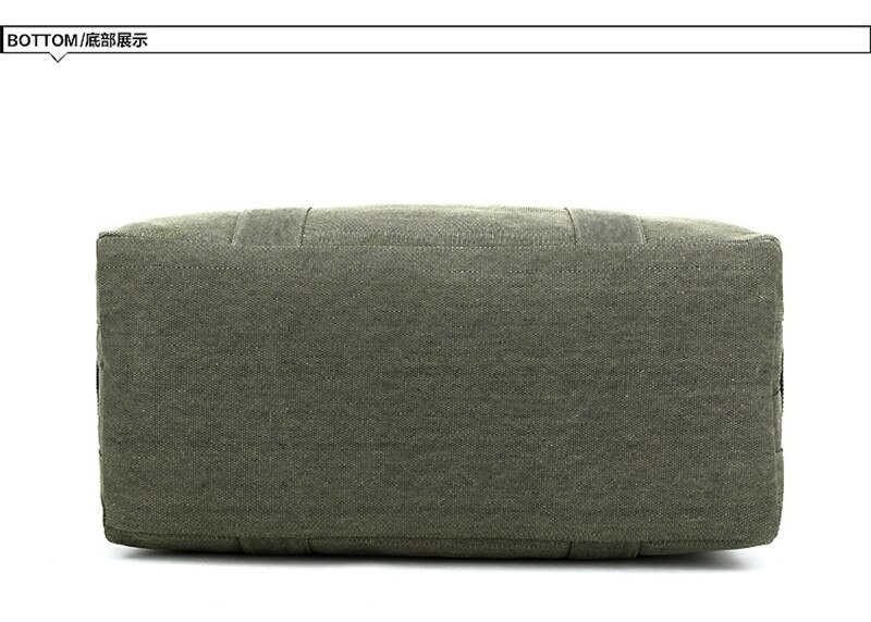 Canvas Reistas Weekend Tas Grote Capaciteit Weekendtas Schouder Mannen Waterdichte Messenger Bags Vrouwen Reizen Tote