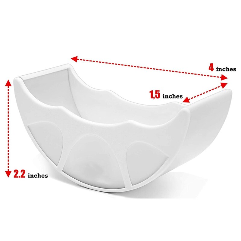 Burger Holder - Hygienic Reusable Hamburger Bun Shell Alternative to Wax Paper, Aluminum Foil, Tin Foil Sheets