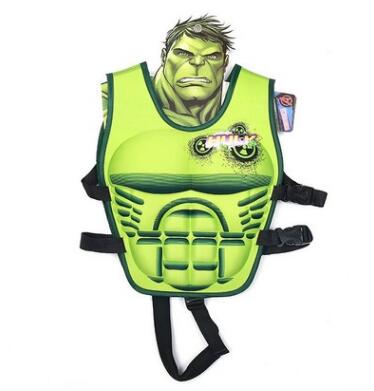 Size 2-6 baby boys and girls children swimming life vest life jacket snow Buoyancy clothing cool for kids: Light Green