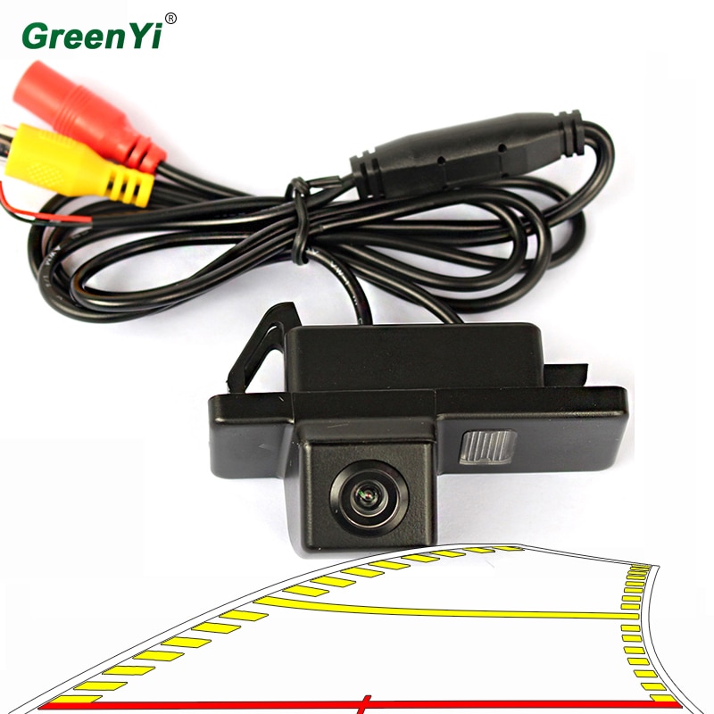Dynamic Track Car Rear View Camera For Nissan Qashqai X-Trail Geniss Pathfinder Dualis Sunny Juke Car Parking Camera