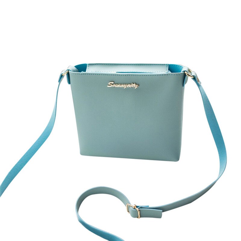 Femmes Sacs À Bandoulière Sac À Bandoulière Sac de Messager Téléphone Sacs à Monnaie en cuir Artificiel Mini Femelle offre spéciale haute quality1277: Bleu