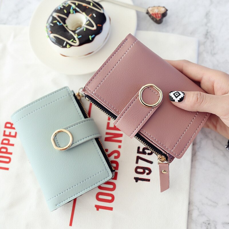 Damesportemonnee klein merk leren portemonnee dames kaarthouder dames clutch damesportemonnee