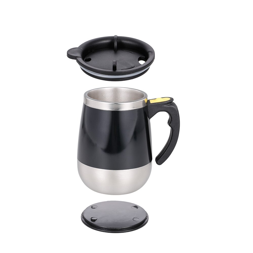 400ml Automatic Self Stirring Mug Coffee Milk Mixing Mug Stainless Steel Thermal Cup Electric Double Insulated Smart Cup