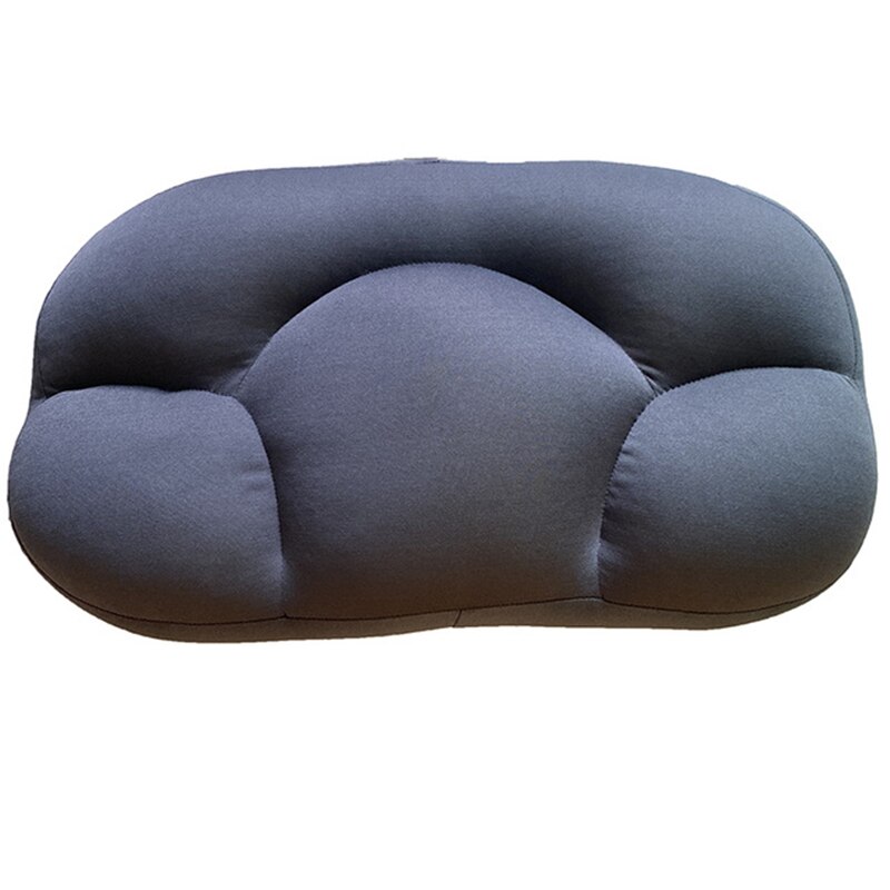 Schuim Ei Kussen Slapen All-Ronde Hals Ondersteuning Kussens Thuis Leveringen Ergonomische Orthopedische Vlinder Vorm Foam Kussen: Dark Gray