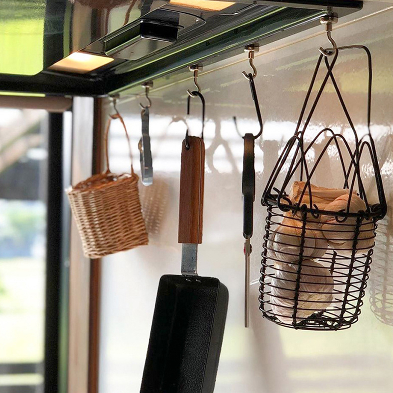 40 STKS Sterke Magnetische Haken Multifunctionele Opslag Haken Thuis Keuken Bar Opslag Haken Sleutel Opslag Haken Badkamer Hangers