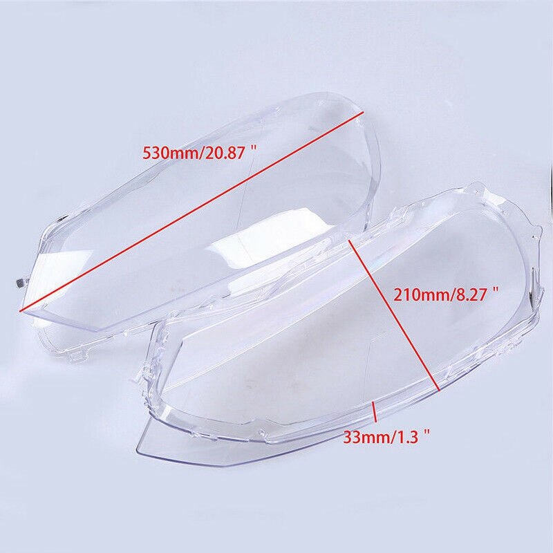 2 Stuks Auto Clear Koplamp Head Light Lamp Lenzen Stofkap Shell Voor Golf 6 MK6