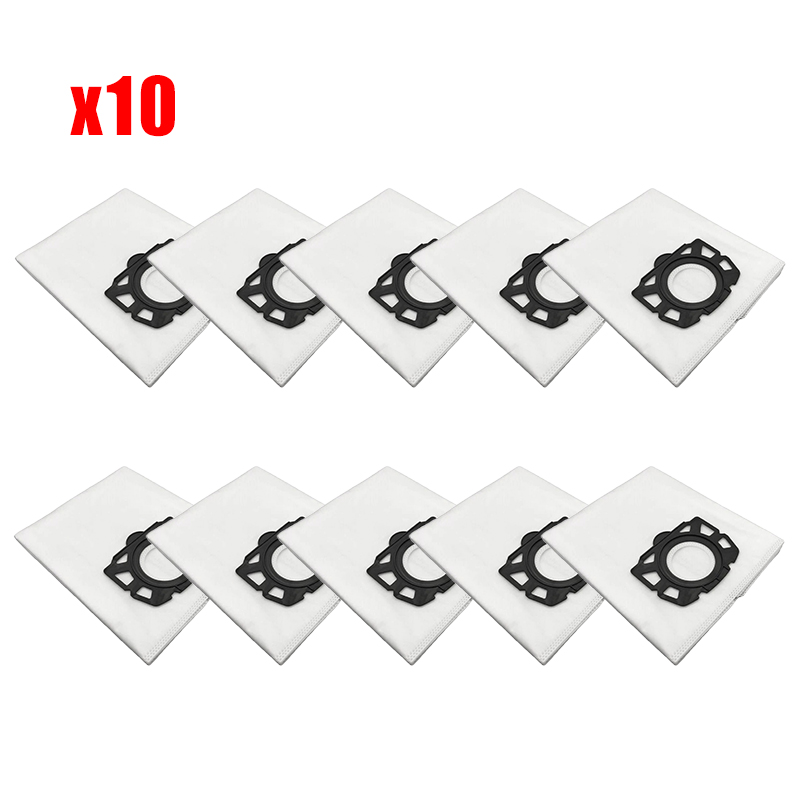 Voor Karcher MV4 MV5 MV6 WD4 WD5 WD6 Stofzuiger Nat & Droog Volautomatisch vegen en slepen geïntegreerde Stofzak Accessoire: plum