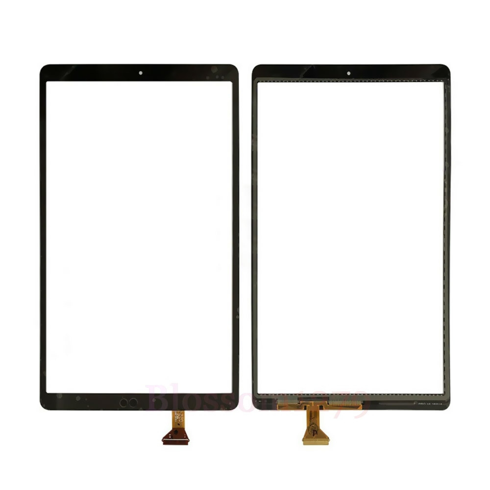 1 pçs painel exterior de vidro frontal digitador da tela toque para samsung galaxy tab a 10.1 "2019 t510 t515 t517 substituição