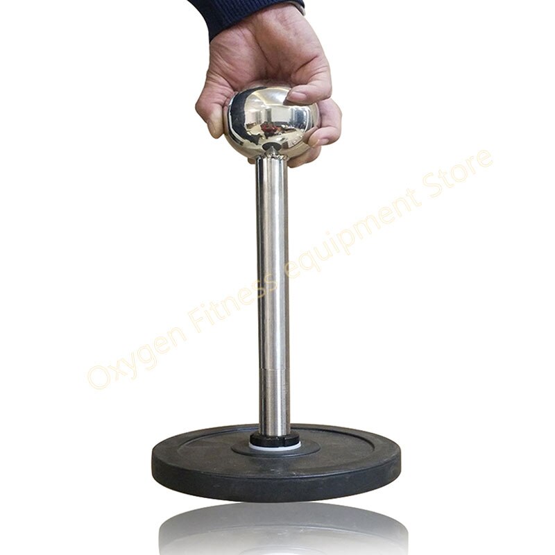 J Bryant Arm Worstelen Oefening Handvat 2 Inch Metalen Grip Pols En Onderarm Oefenaar Pulldown Triceps Touw Workout 1012284047